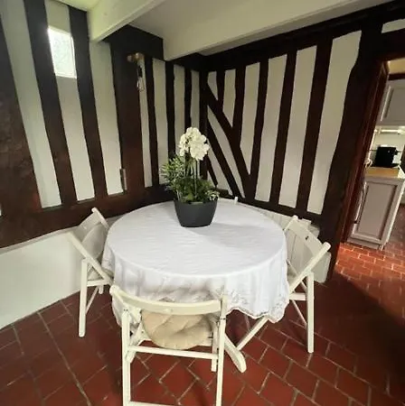 Feriehus Maison Normande - 20 Min Plages Et Deauville