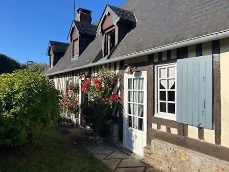 Maison Normande - 20 Min Plages Et Deauville * Drubec
