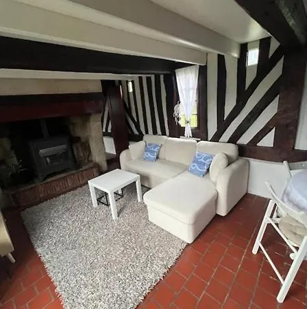 Maison Normande - 20 Min Plages Et Deauville Feriehus *