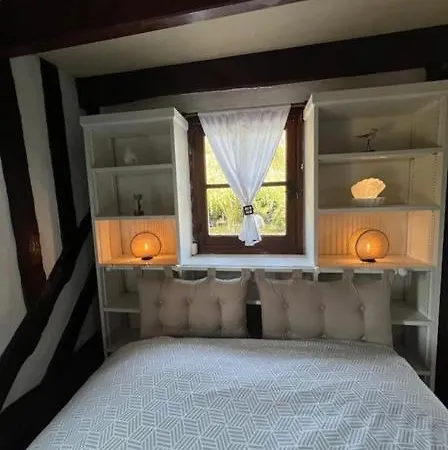 Maison Normande - 20 Min Plages Et Deauville Semesterbostad Drubec